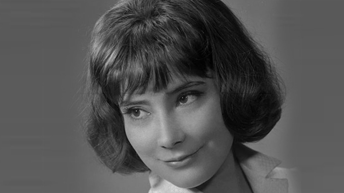 Молодая Татьяна Самойлова в начале своей карьеры