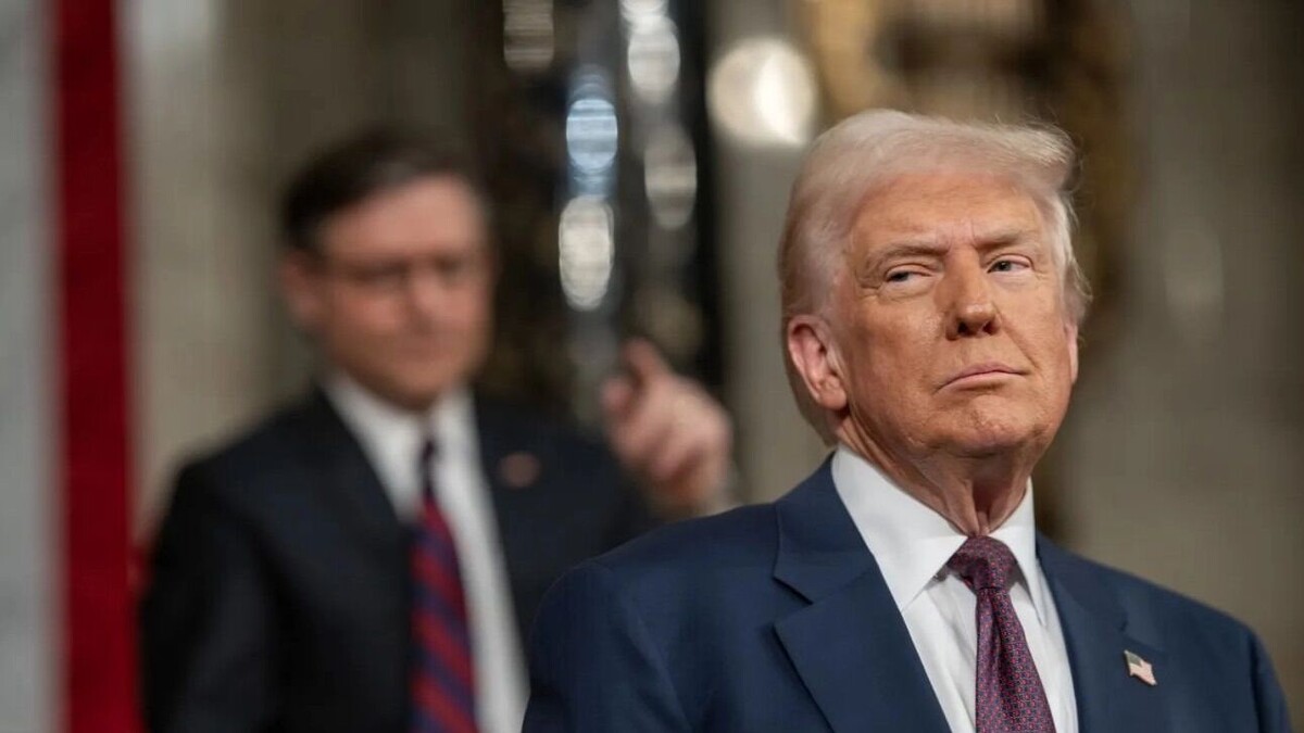 По словам Трампа, конфликт мог затянуться на годы и «разрушить весь Ближний Восток». Источник: пресс-служба Белого дома