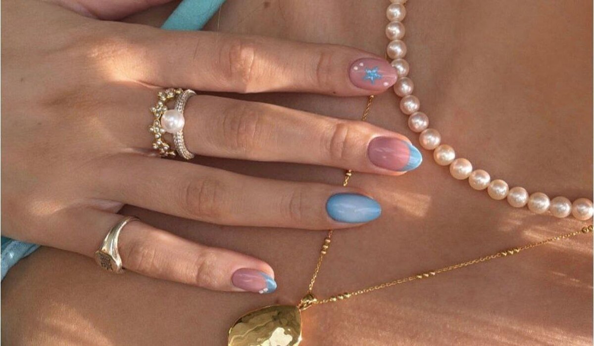     Морской маникюр: лучшие идеи с отпускным вайбом