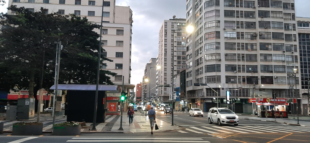 Бразилия, город Кампинас.