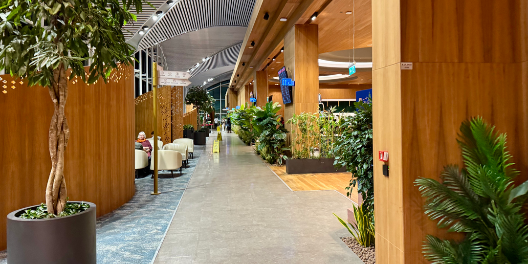 Бизнес-зал iGA International Lounge в аэропорту Стамбула - что предлагает "один из лучших залов ожидания" и как попасть туда бесплатно
