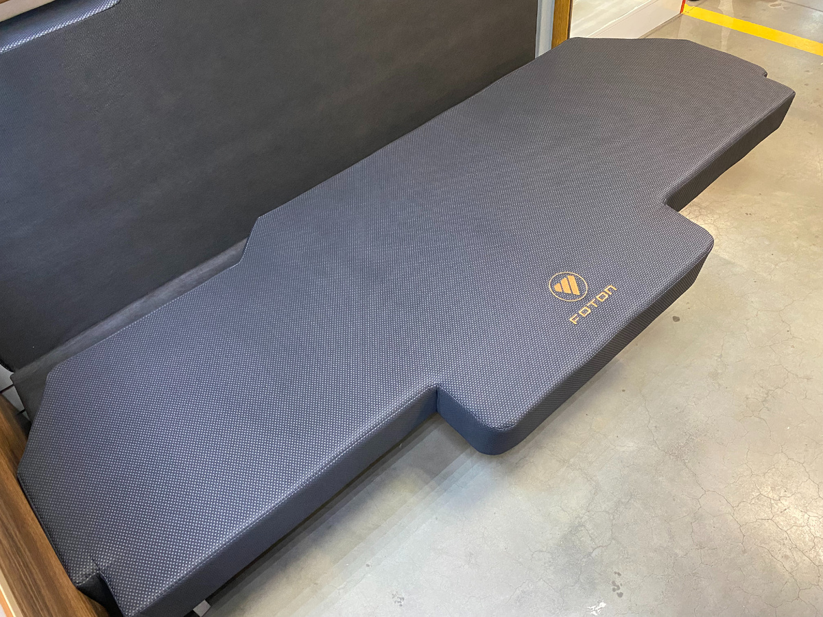 Матрас СПАЛБЕР Комфорт для FOTON AUMAN (2021 - нв)_2