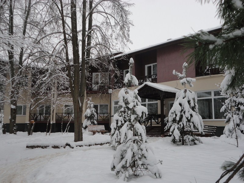 Основной корпус турбазы