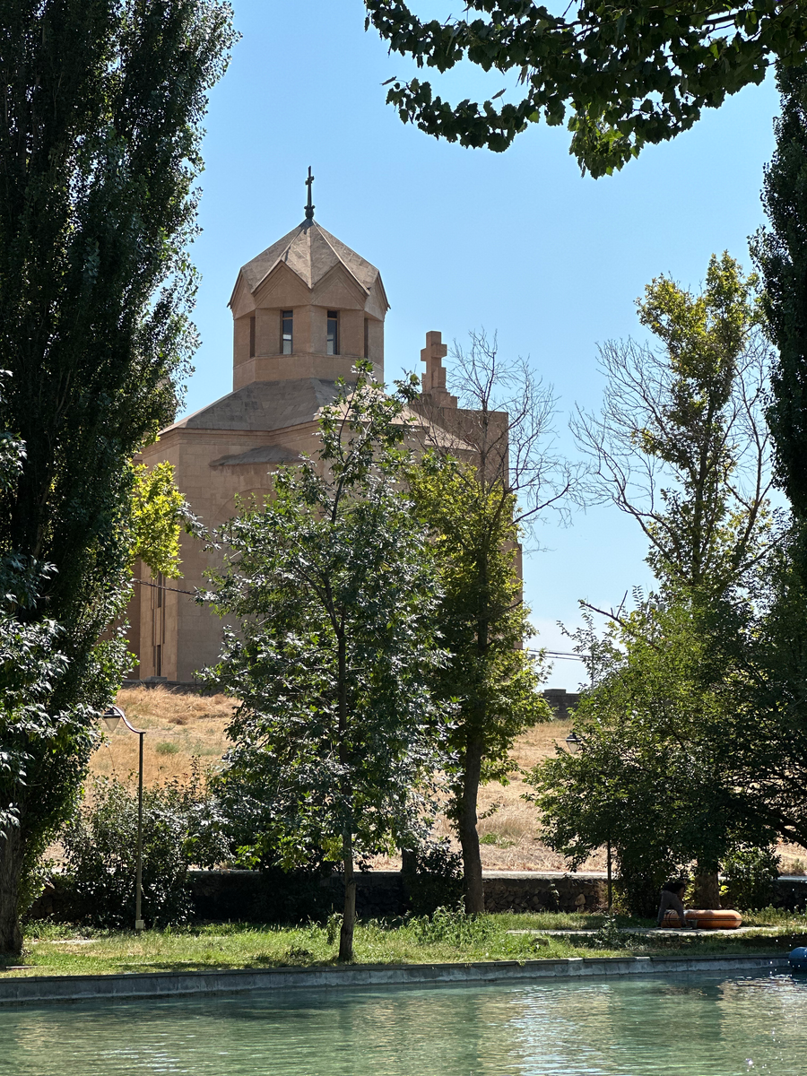 Собор Григория Просветителя. Фото из личного архива. 