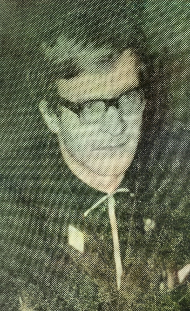 На снимке В.Н. Лебедев. Фото А. Крылова.