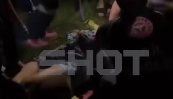 Фото: скриншот видео телеграм-канала SHOT