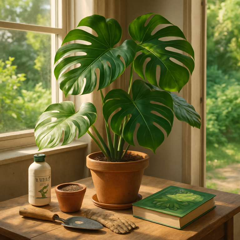    Как ухаживать за монстерой в домашних условиях: секреты, советы и личный опыт для красивого интерьера Loza