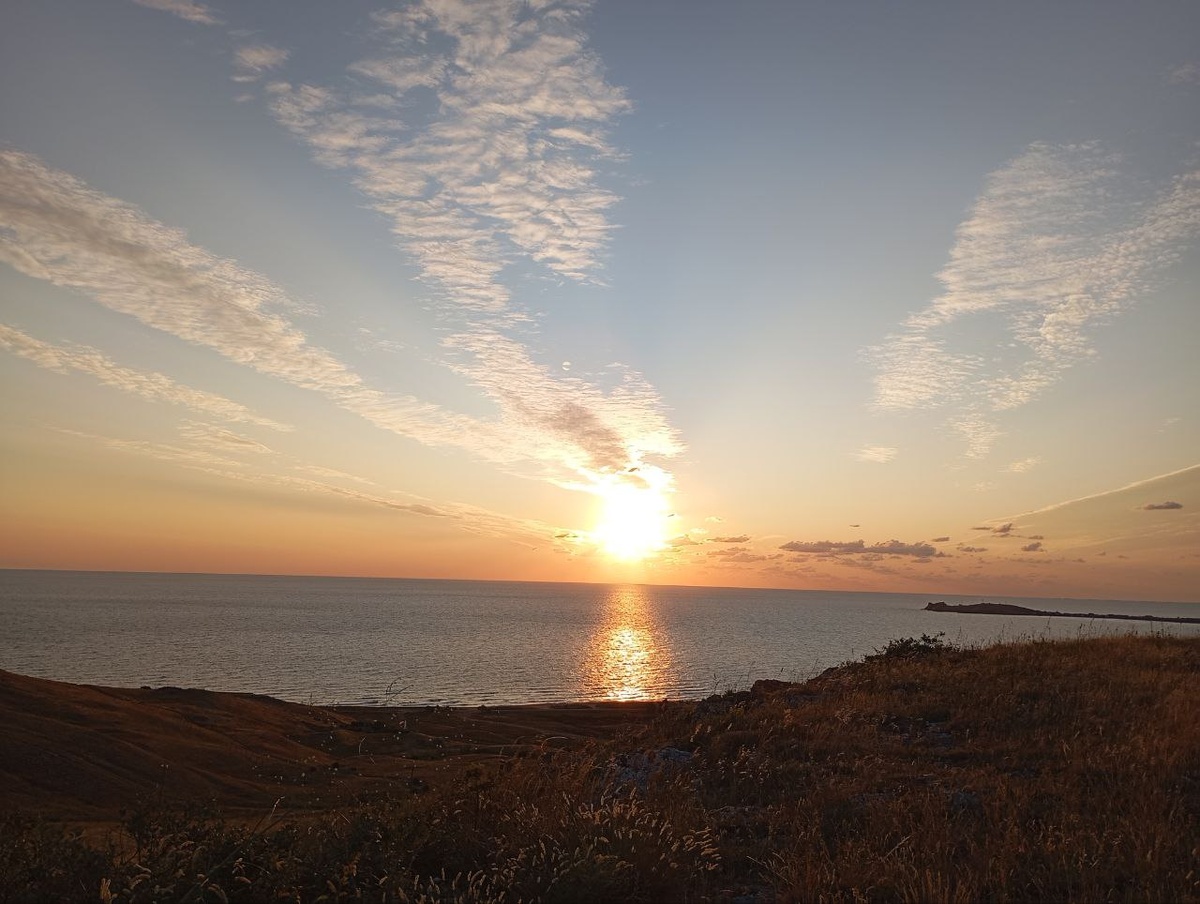 Фотография сделана на Семинаре Сила-2 в Крыму, озеро Чокрак