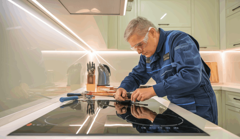    Конфорка индукционной плиты не греет — проблемы с катушкой Михаил Юрьевич