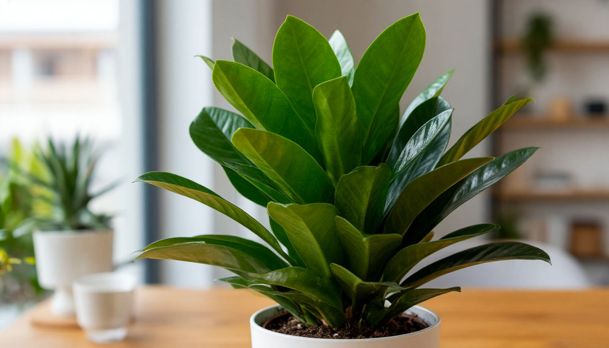    1 грамм в воду - и замиокулькас полезет как на дрожжах, побеги растут без остановки круглый год - мощная подкормка