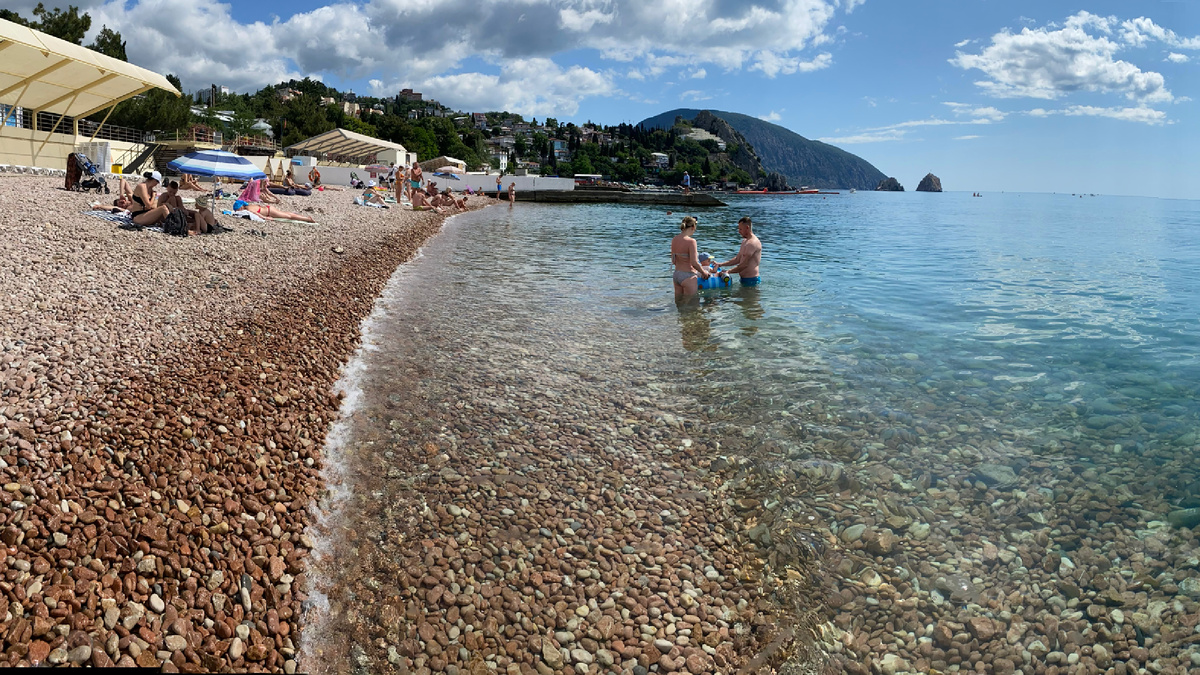 Море в этом году красивое , как никогда 