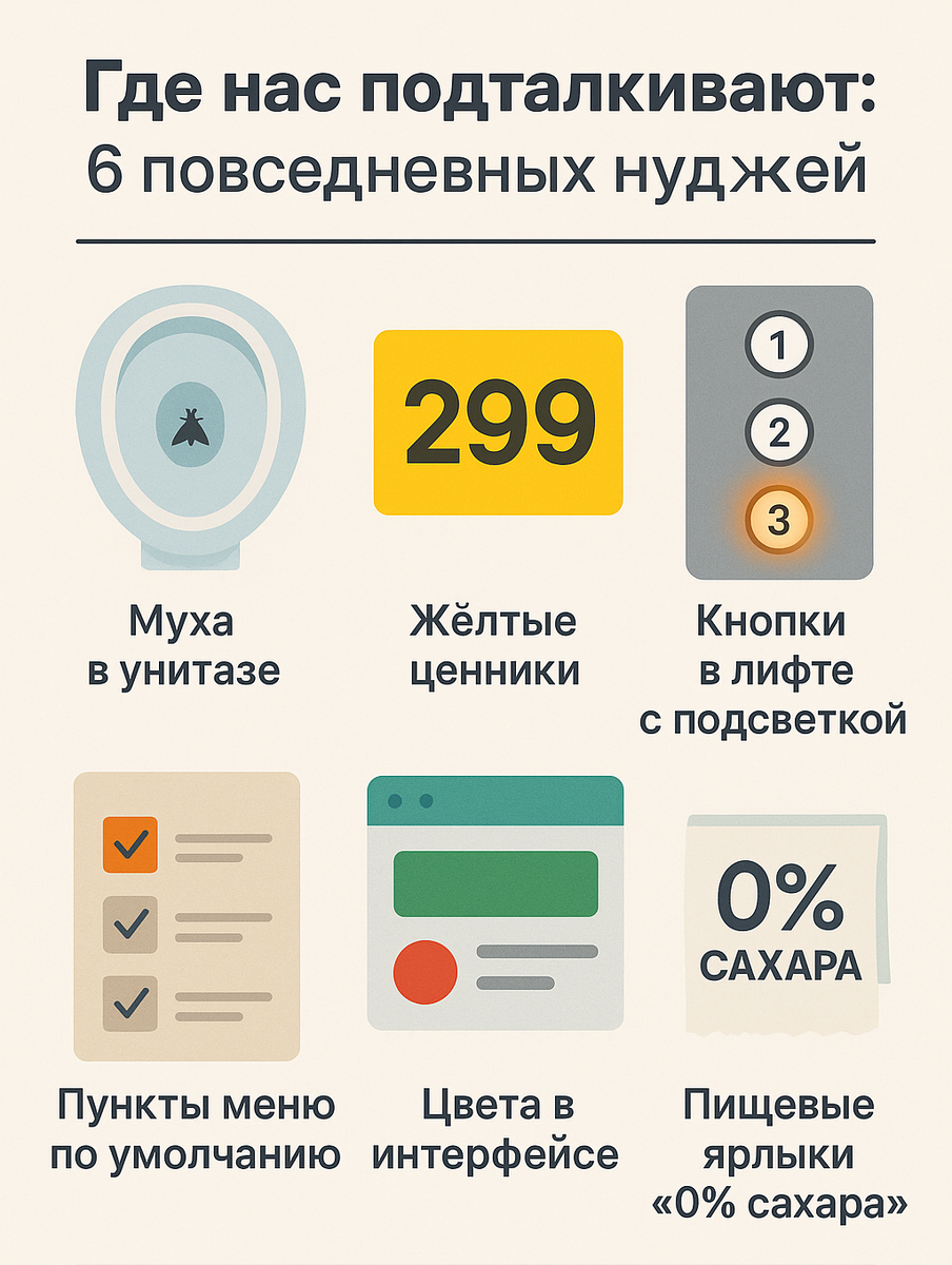 6 повседневных нуджей