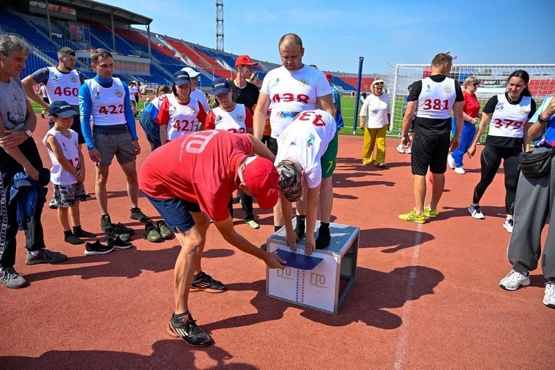 Этот норматив кажется легким, но требует серьезной подгтовки
Фото: vk.com/gto_krsk
