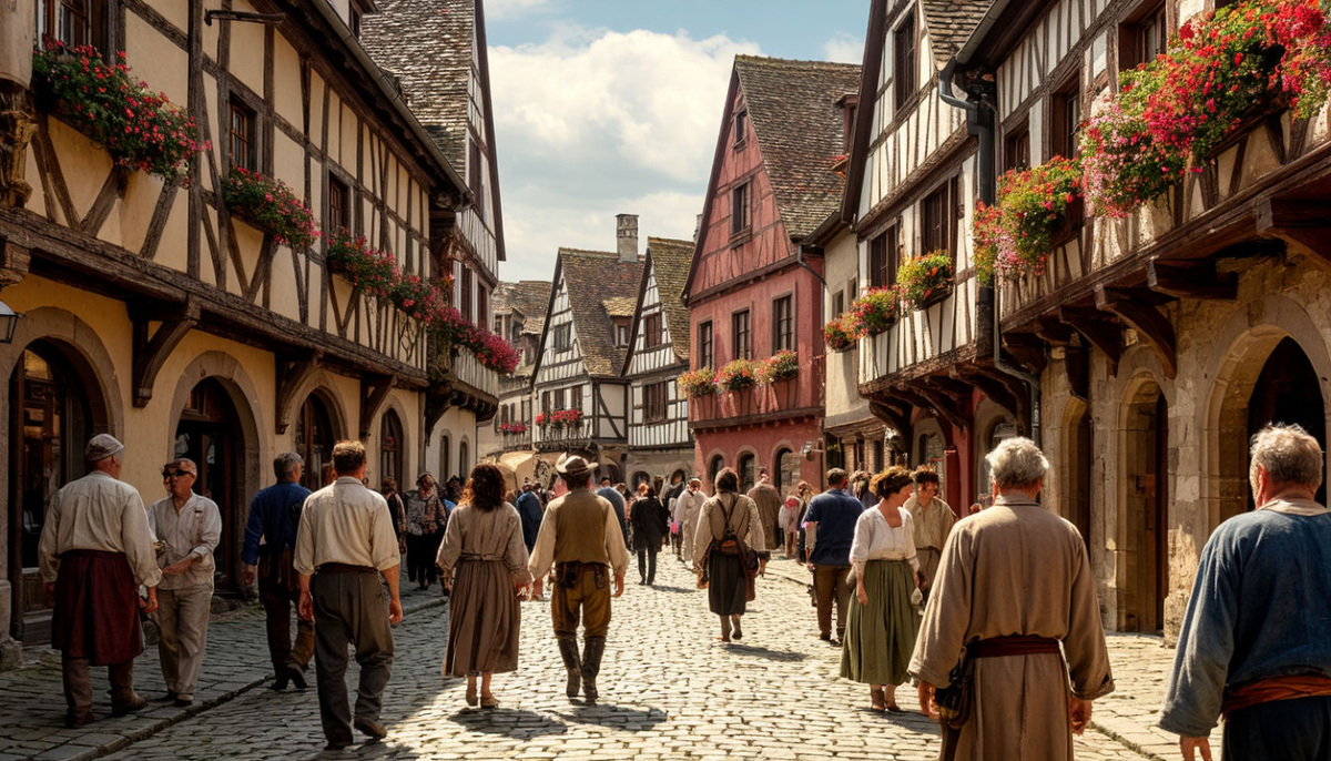 Люди изнывают от жары.