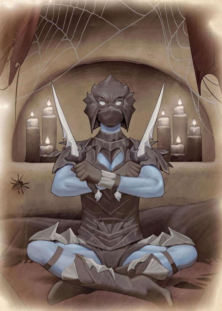 Арт из The Elder Scrolls Online: The Official Survival Guide to Tamriel