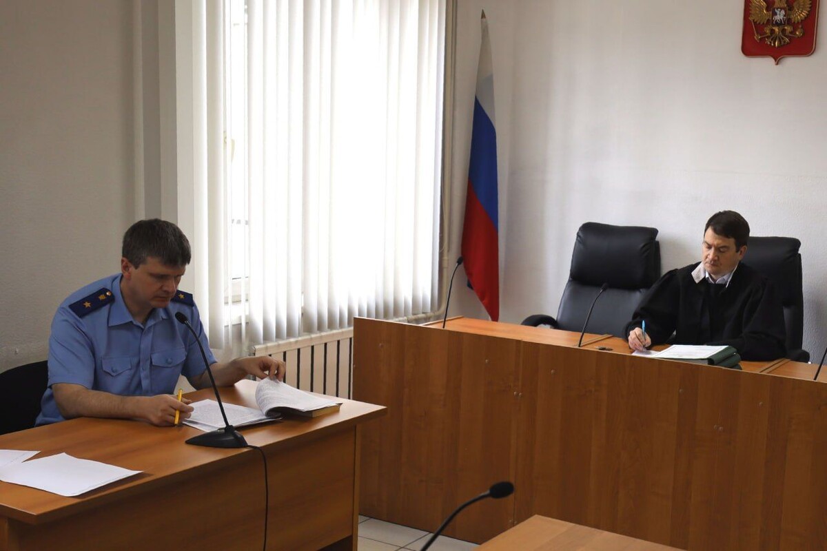    Фото: Пресс-служба прокуратуры Забайкалья