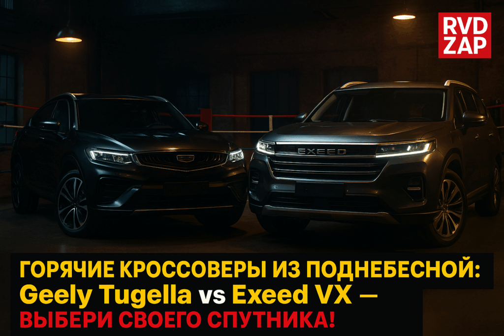   Geely Tugella и Exeed VX: сравнение и анализ особенностей admin