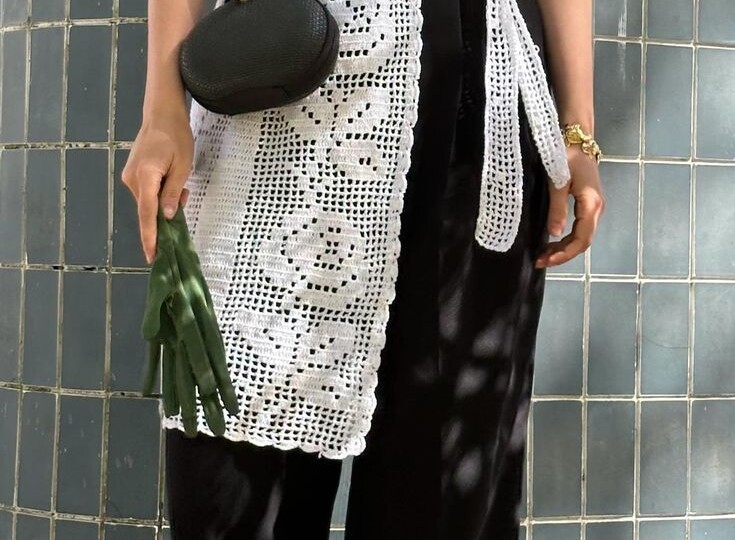 Что связать крючком летом 2025? | Идеи и пряжа к ним | ч.1 Филейное вязание