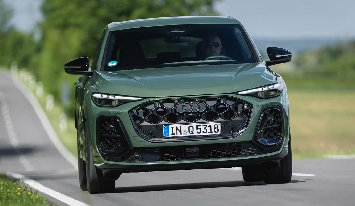 Audi Q5 Sportback разгоняется до «сотни» за 7,4 секунды