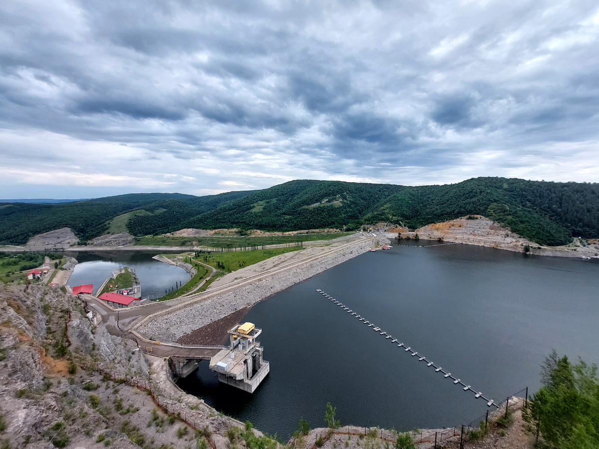 Юмагузинское водохранилище