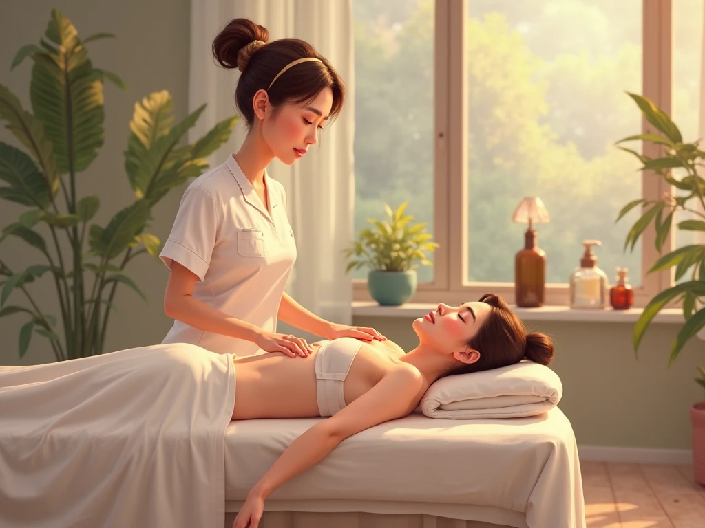 Медицинская сестра по массажу в России