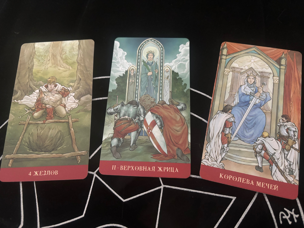 Что подсказывают карты Таро Святого Грааля на сегодня 24.06.25г.