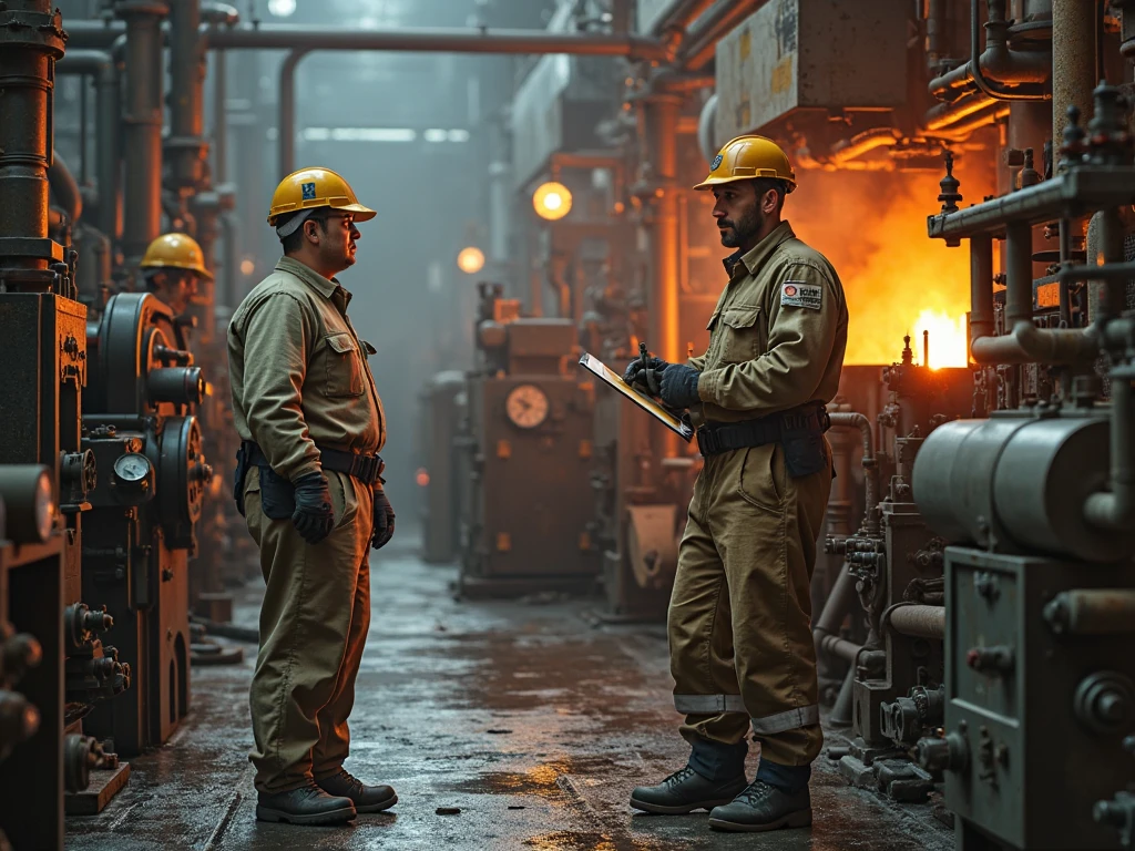 Супервайзер металлургического оборудования в России