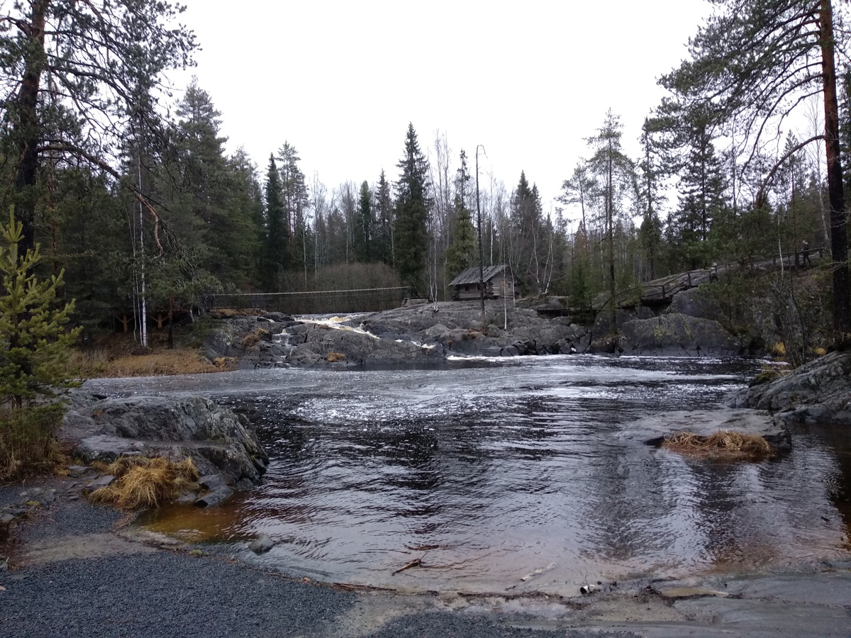 Не залив, конечно, но что-то такое хотелось