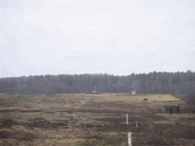 Постановка дымовой завесы залпом из системы «Туча» гранатами 3Д6М