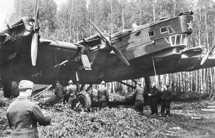 Во время ВОВ./ Фото: karel.mk.ru