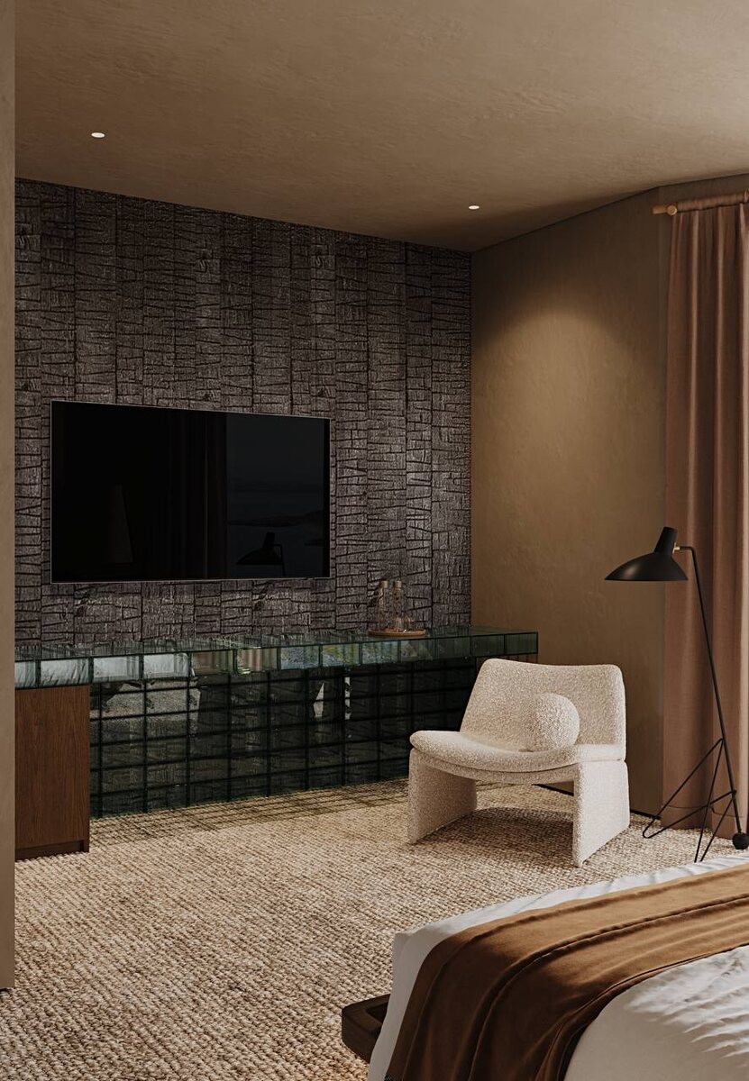 Визуализация интерьера дизайн-студии Полины Агафоновой