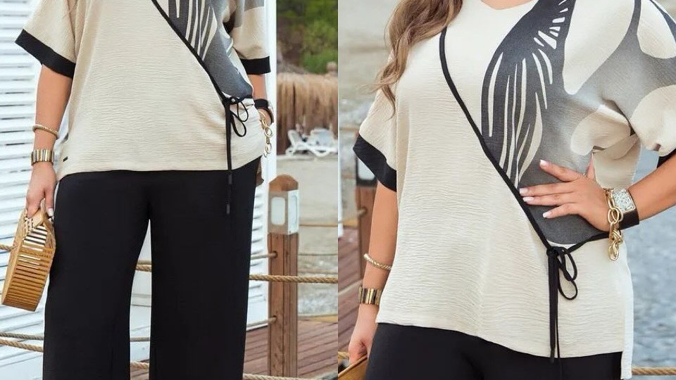 Что надеть, если вес стоит, а выглядеть стройно хочется уже сегодня