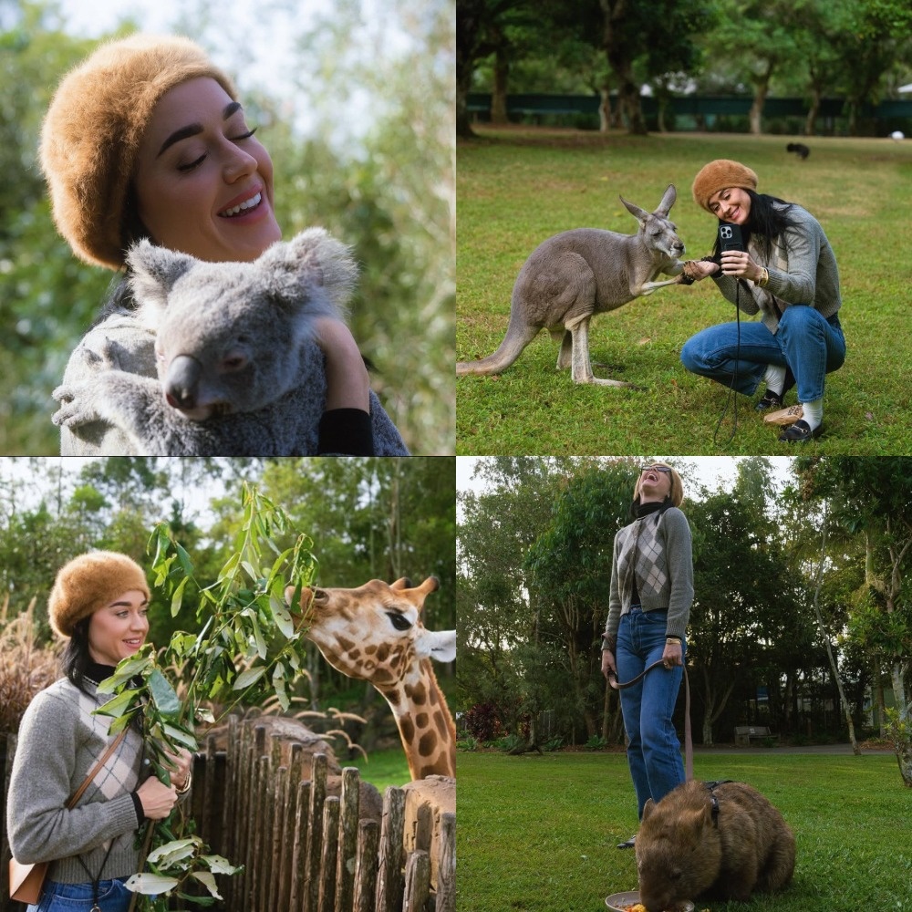 Кэти в Австралии