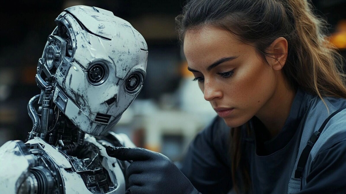 Искусственный интеллект и рынок труда: что делать, чтобы не потерять работу. Источник: 1MI