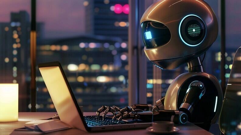 Среди профессий, которые ИИ вытеснит первыми, окажутся специалисты по вводу данных — эксперт. Фото: 1MI