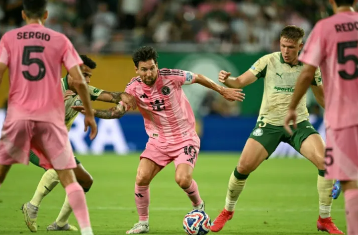 Лионель Месси и "Интер Майами" вышли в 1/8 финала клубного чемпионата мира. Фото: соцсети