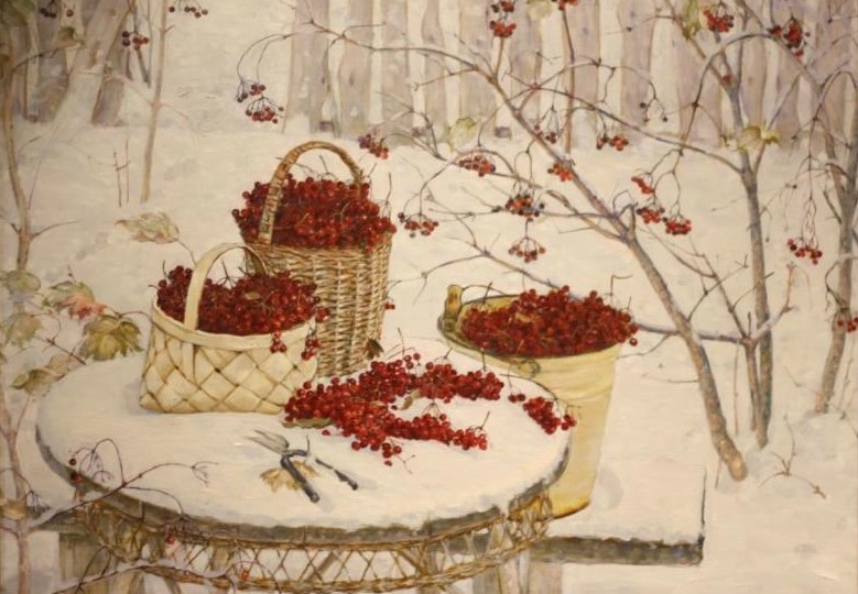 Россия однорукого художника Николая Барченкова