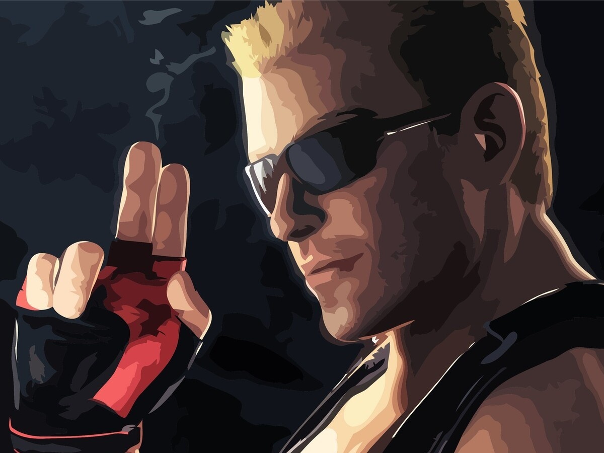    Дюка Нюкема превратят в аниме — над экранизацией работает автор Castlevania и Devil May Cry