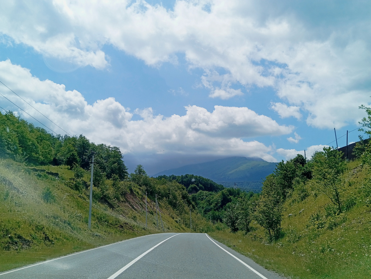 Долгая дорога в горы... 