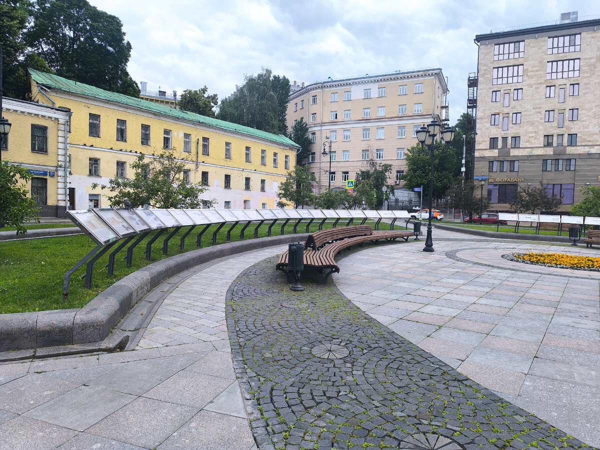 Кусочек Хитровской площади. Все фото автора статьи.