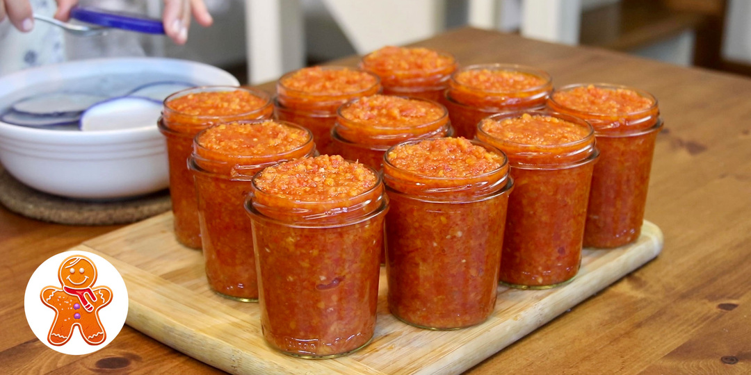 Острая икра на зиму🌶️ 🥕 Морковная икра