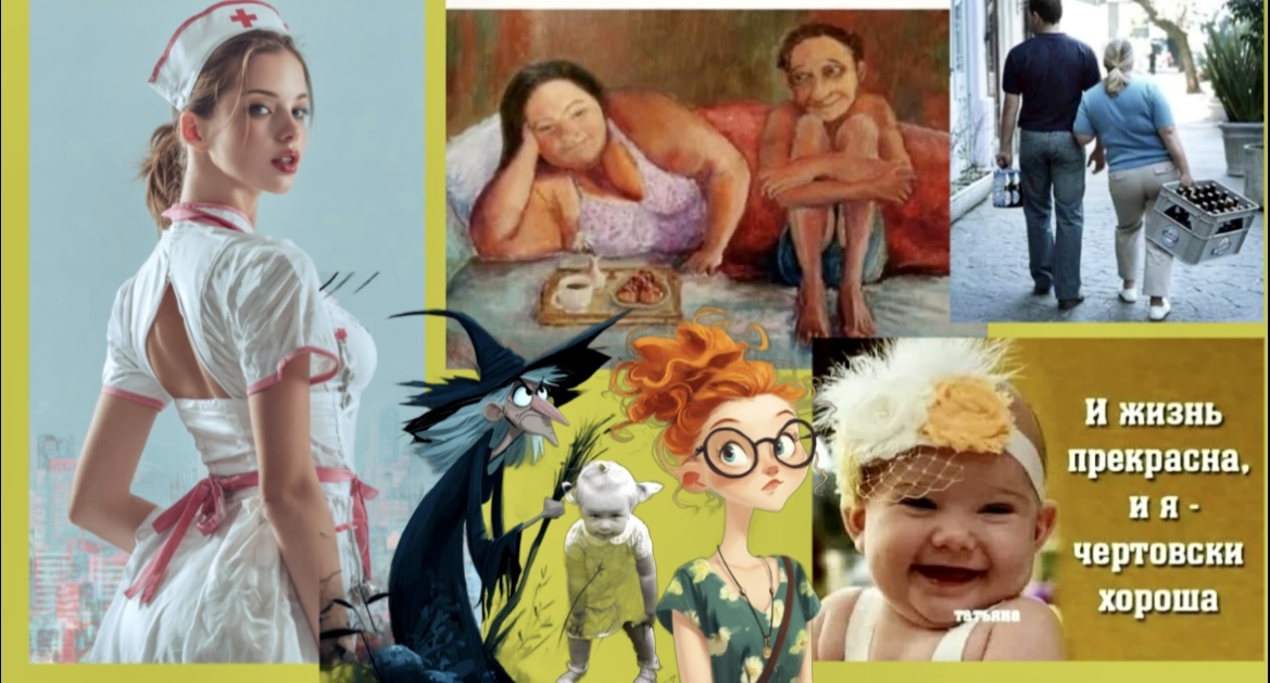 "-И ТУТА, я потерял сознание, ОТ такой курочки!.."🤣Про нас красивых просто ЮМОР шутки в картинках и фото для хорошего летнего настроения