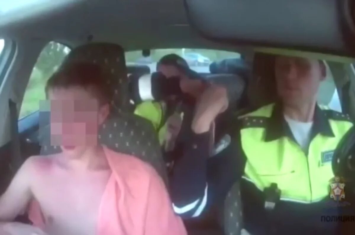    Омские правоохранители помогли подростку с ожогами