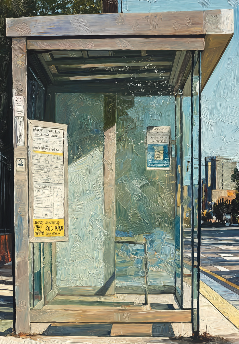 Автобусная остановка