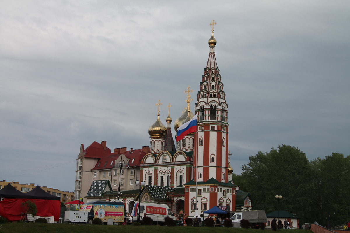 Храм Всех Святых. Гусев