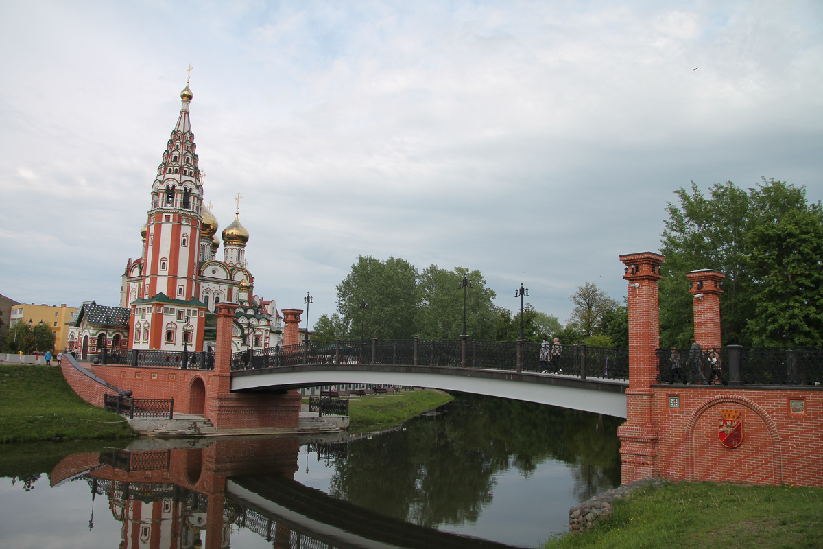 Храм Всех Святых. Гусев