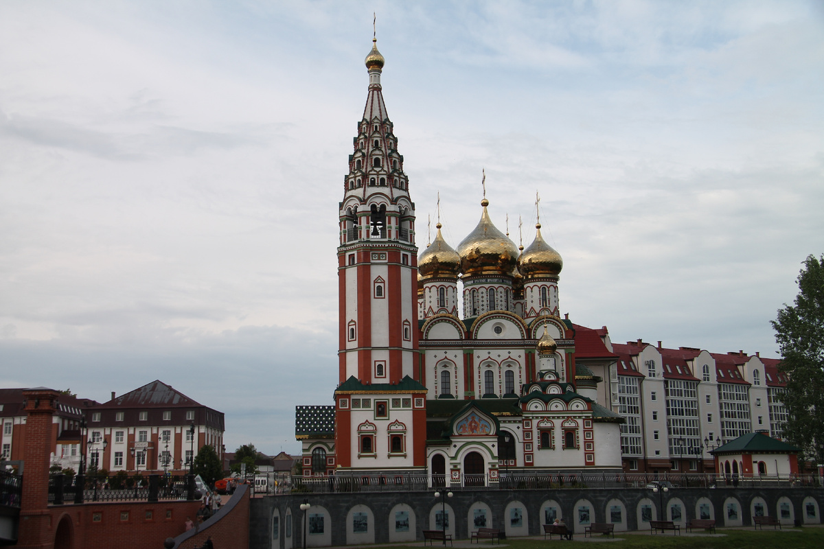 Храм Всех Святых. Гусев