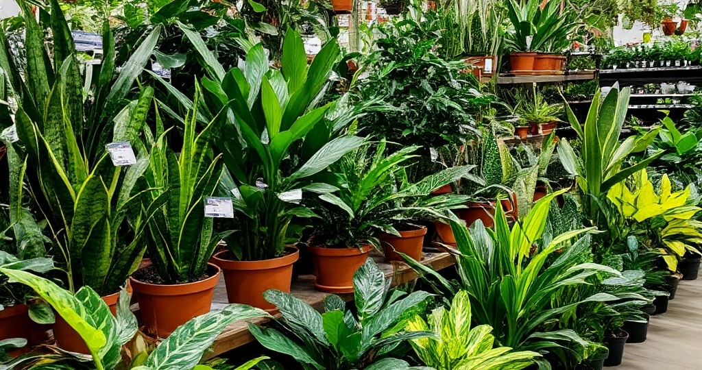 Популярные комнатные растения из магазина (каталог) и сложность их содержания