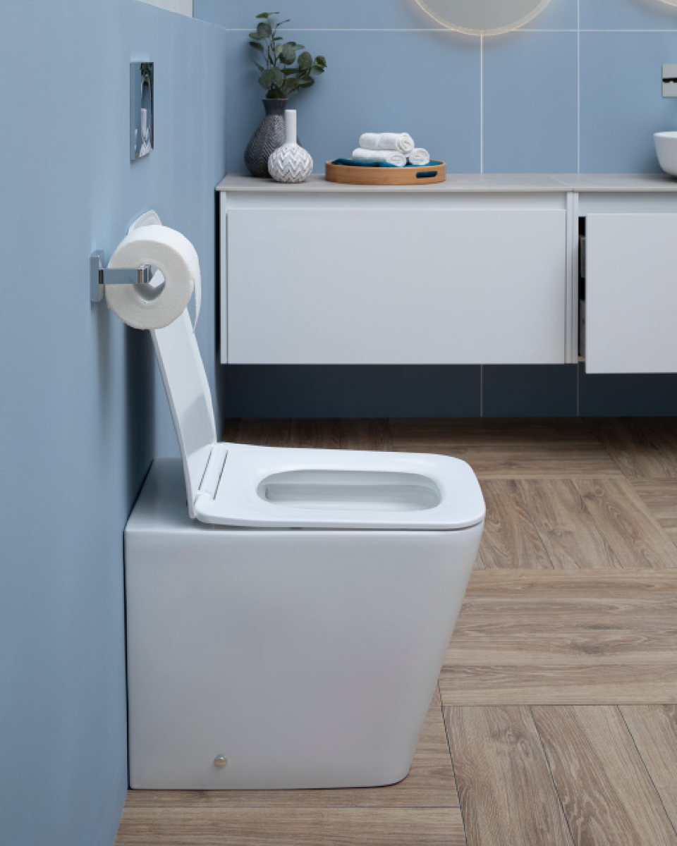 Унитаз приставной Aquanet Rimless Tavr 2.0 F LX-1908 в Москве