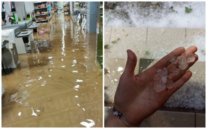    Обстановка в Сочи / соцсети